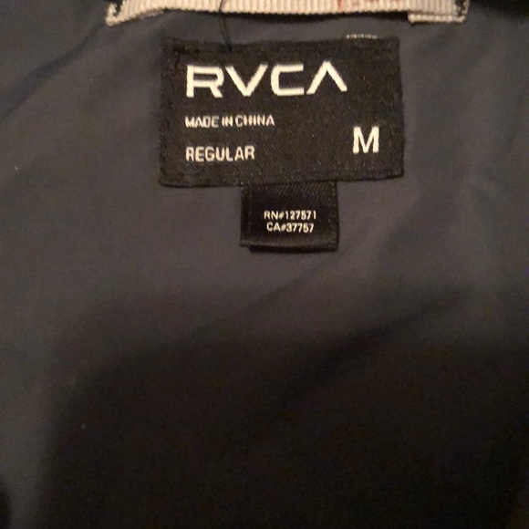 RVCA Jacket - Picture 2 of 3